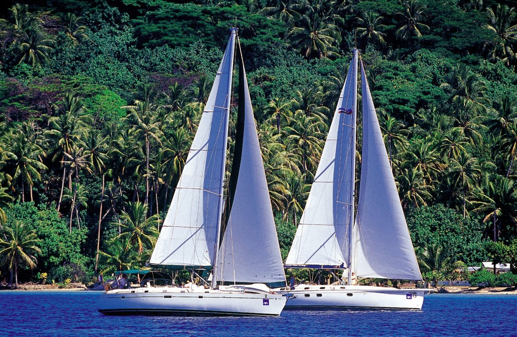 Tahiti Pearl regatta 4 race days then 5 lay days - Tahita Pearl Regatta 2012 © Maggie Joyce - Mariner Boating Holidays http://www.marinerboating.com.au